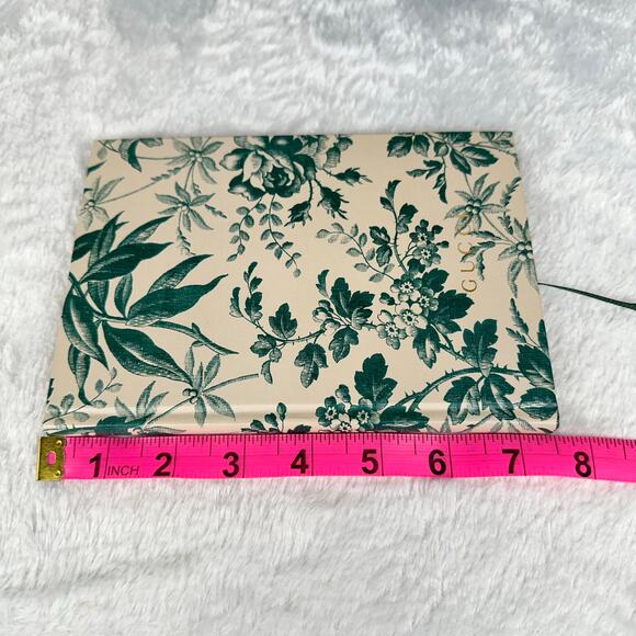 GUCCI Floral Writing Notebook BRAND NEW Great gift item! - Picture 8 of 9